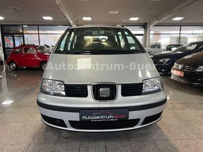 Gebraucht Seat Alhambra 116 PS (85 kW) 2002 Silber Van / Kleinbus