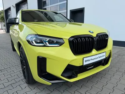 Gebraucht BMW X4 M Sport Line 510 PS (375 kW) 2024 Gelb SUV