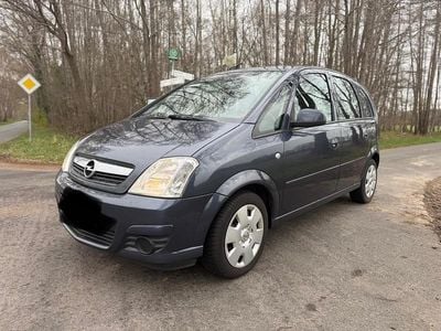 Second-hand Opel Meriva 105 CP (77 kW) 2009 Albastru Monovolum