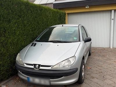 Brugt Peugeot 206 60 HK (44 kW) 2002 Sølv Hatchback