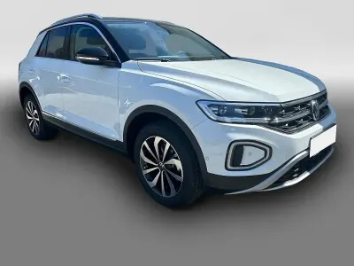 Nowe VW T-Roc Cabriolet Style 150 KM (110 kW) 2026 Biały SUV