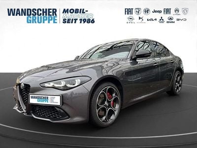 Gebraucht Alfa Romeo Giulia Veloce 280 PS (205 kW) 2023 Grauschwarz Limousine