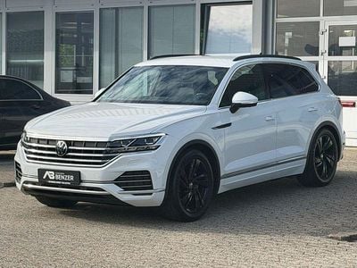 Usata VW Touareg Sportline 231 CV (169 kW) 2022 Bianco SUV