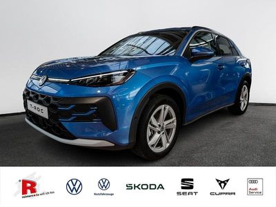 Blau Neu 2026 VW T-Roc Life SUV | 43.300 € (Fairer Preis)