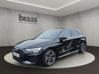 Gebraucht Audi A3 S-Line 150 PS (110 kW) 2024 Schwarz Limousine