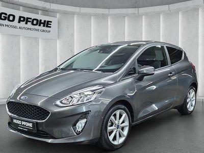 Gebraucht Ford Fiesta Titanium 125 PS (91 kW) 2018 Grau Limousine