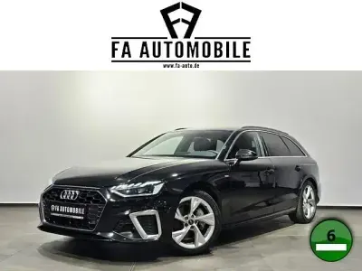 Używany Audi A4 S-Line 204 KM (150 kW) 2023 Czarny Kombi