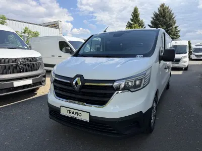 Gebraucht Renault Trafic 110 PS (80 kW) 2022 Weiß Van / Kleinbus