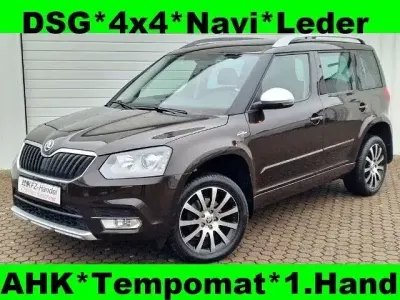 Gebraucht Skoda Yeti LAURIN & KLEMENT 140 PS (102 kW) 2015 Braun SUV