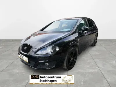 Gebraucht Seat Leon Sport 160 PS (117 kW) 2009 Schwarz Kleinwagen