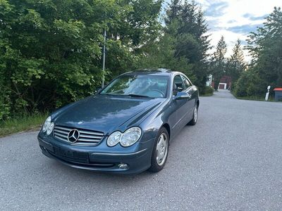 gebraucht Mercedes CLK240 Automatik TÜV NEU