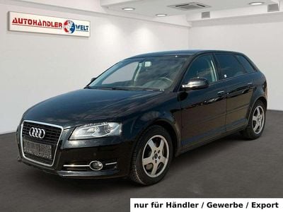 Gebraucht Audi A3 Attraction 170 PS (125 kW) 2012 Schwarz Kleinwagen