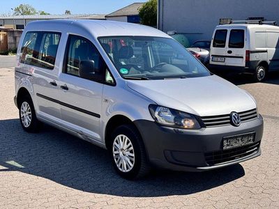 Second-hand VW Caddy Startline 75 CP (55 kW) 2014 Argintiu Monovolum