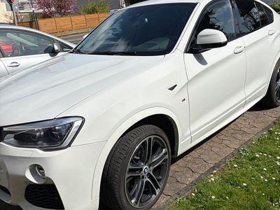 Gebraucht BMW X4 M Sport 190 PS (139 kW) 2016 Weiß SUV