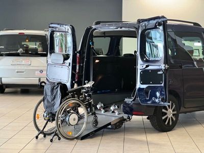 gebraucht Dacia Dokker Behindertengerecht-Rampe