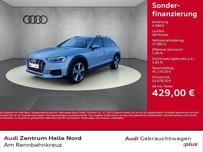 Gebraucht Audi A4 Allroad Sport 286 PS (210 kW) 2023 Florettsilber metallic Kombi