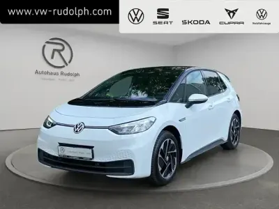 Gebraucht VW ID.3 Pro Performance 150 kW (204 PS) 2023 Gletscherweiß metallic/schwar Kleinwagen