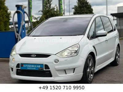 Gebraucht Ford S-MAX S 175 PS (128 kW) 2009 Weiß Van / Kleinbus