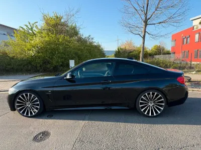 Używany BMW 435 M Sport 313 KM (230 kW) 2014 Czarny Coupe