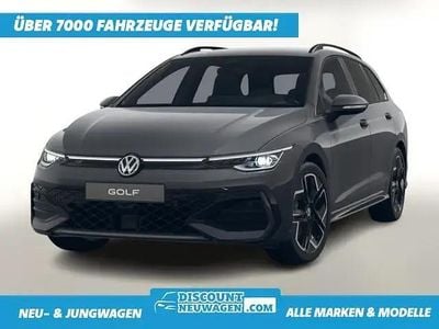 Delfingrau metallic Neu 2025 VW Golf VIII R-line Kombi | 37.186 € (Guter Preis)
