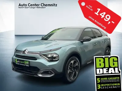 Brugt Citroën C4 PureTech 131 HK (96 kW) 2023 Blå Sedan