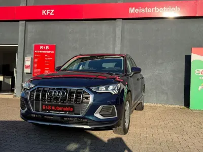 Gebraucht Audi Q3 Advanced 190 PS (139 kW) 2019 Blau SUV