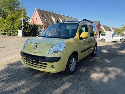 Usata Renault Kangoo Privilege 103 CV (75 kW) 2009 Giallo Monovolume
