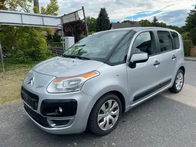 Gebraucht Citroën C3 Picasso 110 PS (80 kW) 2009 Silber Van / Kleinbus