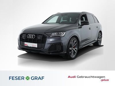 gebraucht Audi Q7 60TFSI e qu S Line