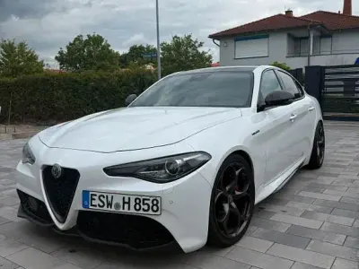 Gebraucht Alfa Romeo Giulia Veloce 280 PS (205 kW) 2019 Weiß Limousine