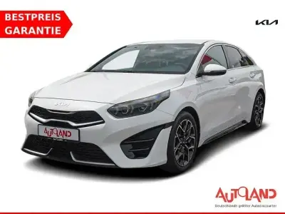 Gebraucht Kia ProCeed GT-Line 160 PS (117 kW) 2021 Weiß Kleinwagen