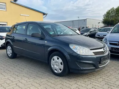 Gebraucht Opel Astra Edition 90 PS (66 kW) 2008 Blau Limousine