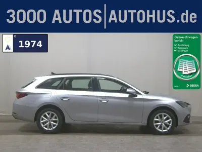Gebraucht Seat Leon Style 150 PS (110 kW) 2024 Silber Limousine