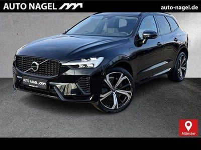 Second-hand Volvo XC60 R-Design 398 CP (292 kW) 2022 Negru SUV