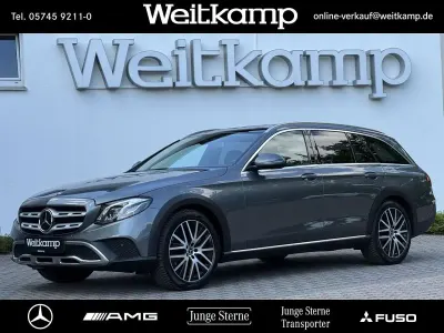 Gebraucht Mercedes E400 330 PS (242 kW) 2019 Lack selenitgrau Kombi
