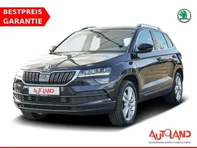 Gebraucht Skoda Karoq Style 150 PS (110 kW) 2019 Schwarz SUV