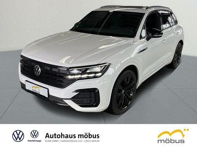Gebraucht VW Touareg R-line 286 PS (210 kW) 2023 Weiß SUV