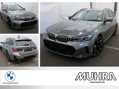 Gebraucht BMW 320 M Sport 184 PS (135 kW) 2025 Skyscraper grau Kombi
