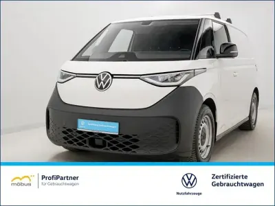 Brugt VW ID. Buzz Basis 150 kW (204 HK) 2024 Hvid MPV