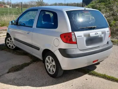 Gebraucht Hyundai Getz 67 PS (49 kW) 2008 Grau Kleinwagen