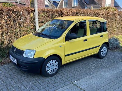 Gebraucht Fiat Panda Active 69 PS (50 kW) 2011 Gelb Kleinwagen