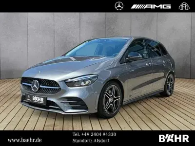 Gebraucht Mercedes B220 AMG 190 PS (139 kW) 2019 Grau Kleinwagen