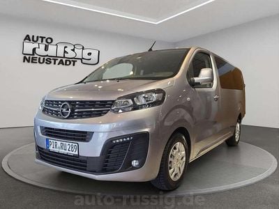 Kontrast grau Gebraucht 2019 Opel Zafira Life Van / Kleinbus | 27.970 € (Fairer Preis)
