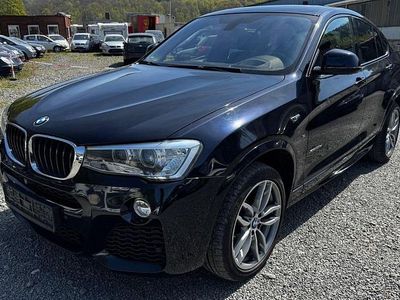 Second-hand BMW X4 M Sport 190 CP (139 kW) 2016 Albastru SUV
