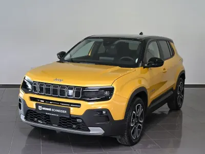 Gebraucht Jeep Avenger EV Summit 114 kW (156 PS) 2023 Yellow launch color SUV