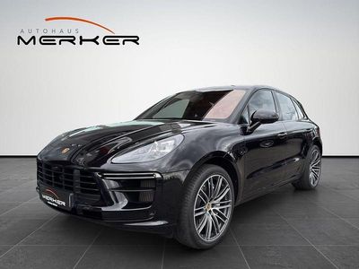 Second-hand Porsche Macan Turbo 441 CP (324 kW) 2020 Negru SUV
