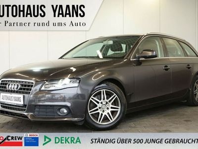 gebraucht Audi A4 Avant 2.0 TDI Attraction NAVI+XEN+LEDER+PANO