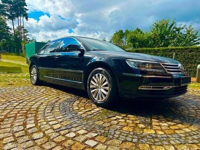 Gebraucht VW Phaeton 240 PS (176 kW) 2013 Schwarz Limousine