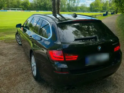 Gebraucht BMW 530 245 PS (180 kW) 2010 Schwarz Kombi