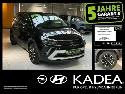 Gebraucht Opel Crossland Elegance 131 PS (96 kW) 2023 Schwarz SUV